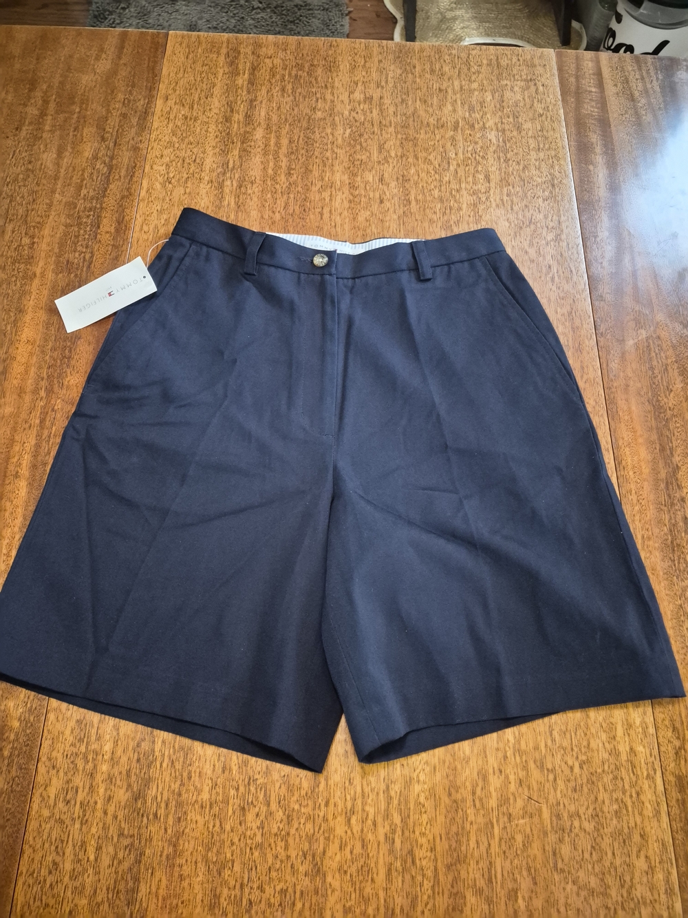 Tommy Hilfiger  Womens Golf‎ Navy High-Rise Athletic Shorts Size 4